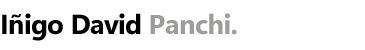 Iñigo David Panchi